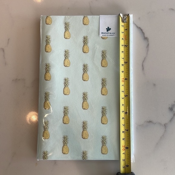 pineapple journal / 64 blank pages - Picture 5 of 6